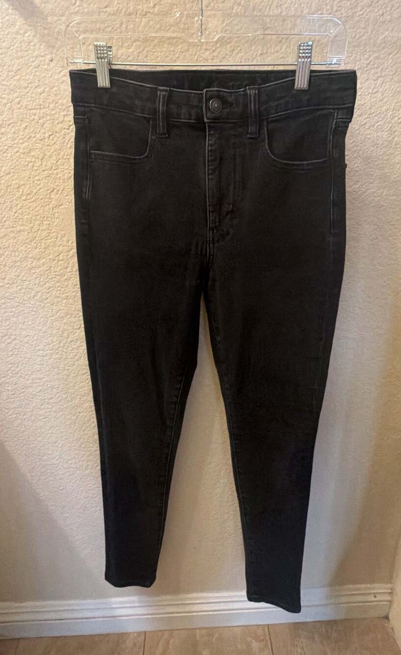 American Eagle Outfitters The Dream Jeans Size 6 Black Skinny